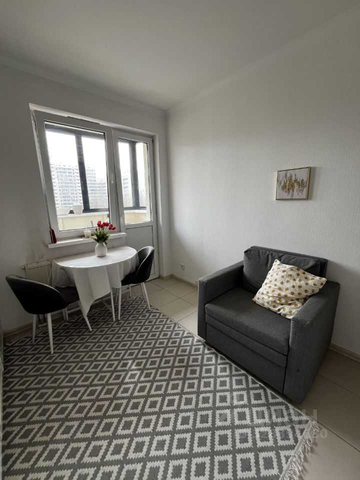 1-комнатная квартира, 41 м² — фотография 2