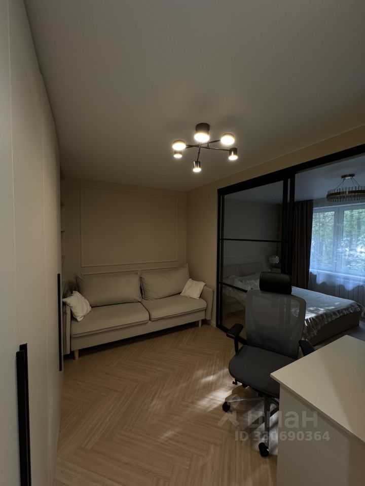 1-комнатная квартира, 38 м²