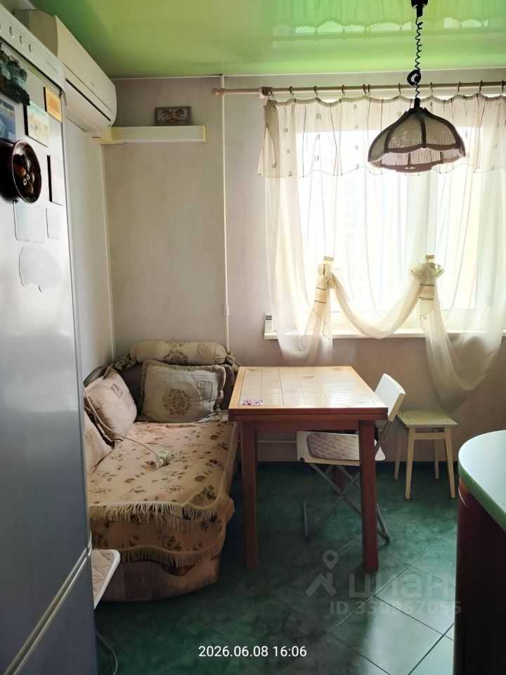 1-комнатная квартира, 38 м² — фотография 3