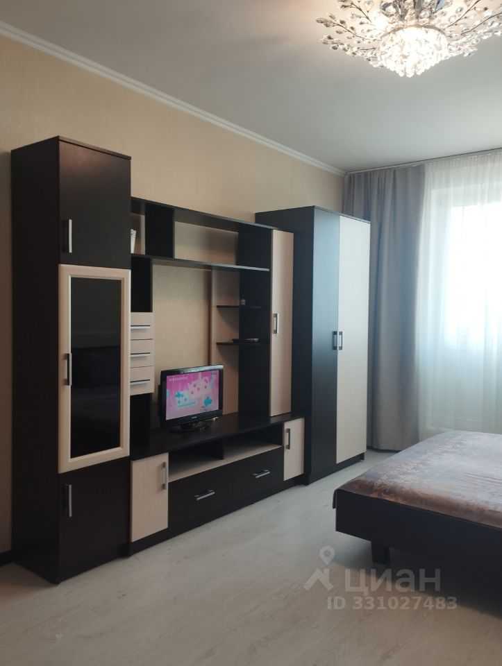 1-комнатная квартира, 40 м²