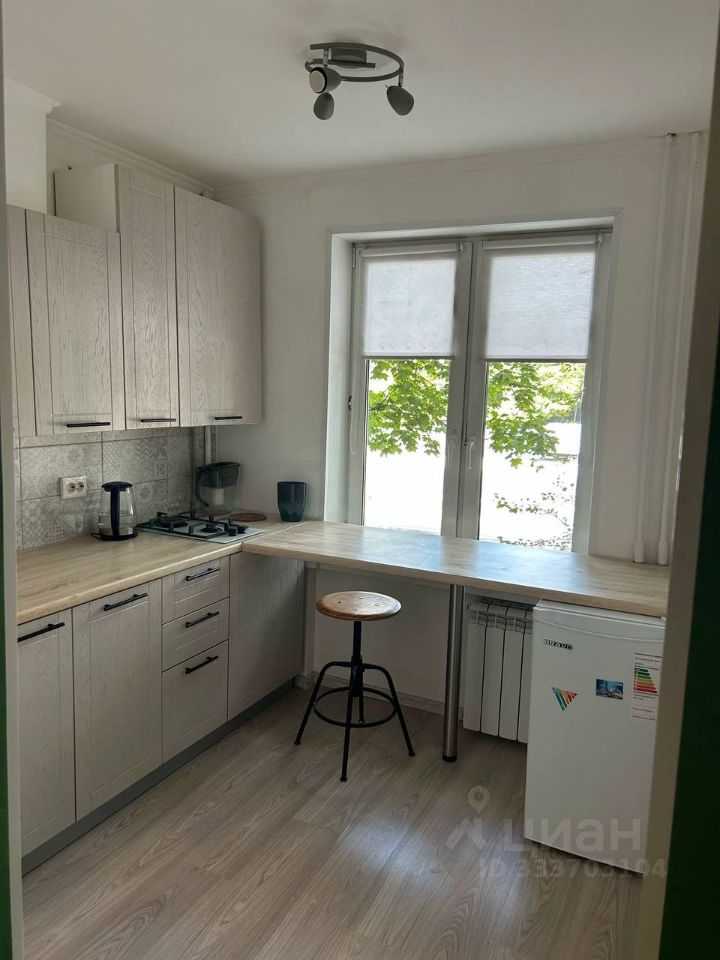 1-комнатная квартира, 33 м²