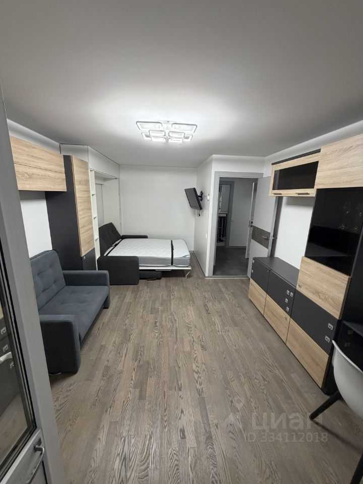 1-комнатная квартира, 36 м² — фотография 2