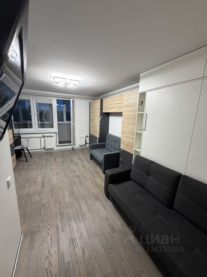 1-комнатная квартира, 36 м²
