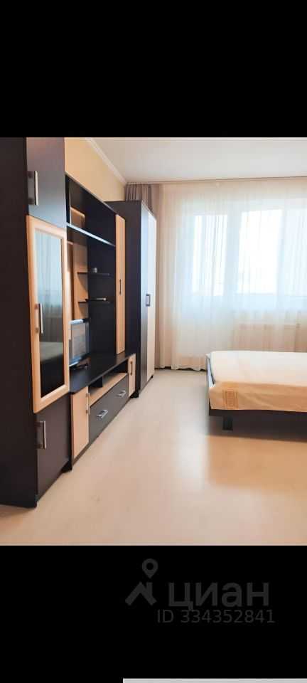 1-комнатная квартира, 39 м² — фотография 2