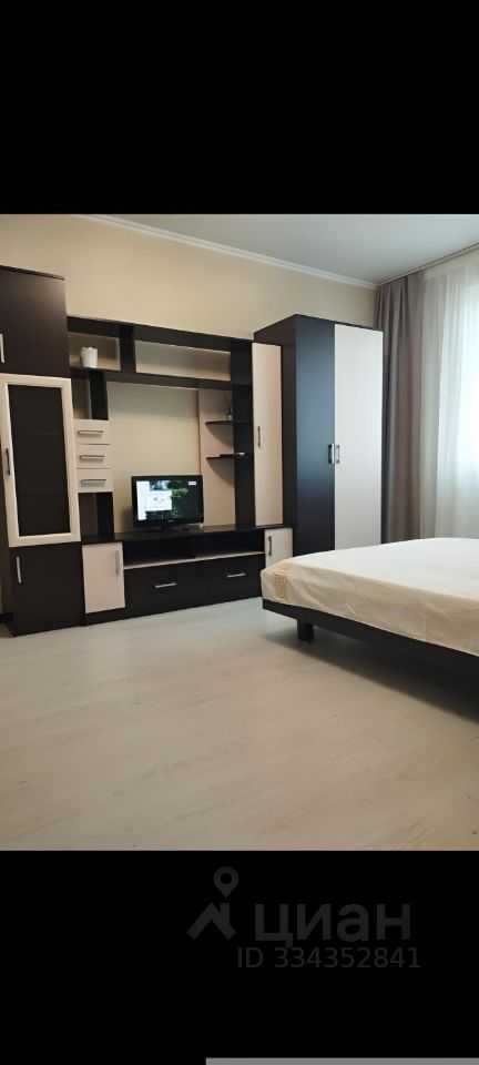1-комнатная квартира, 39 м²