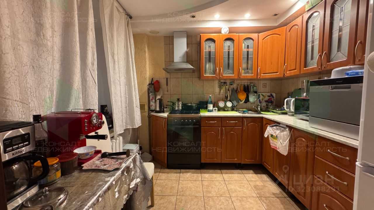 3-комнатная квартира, 75 м²