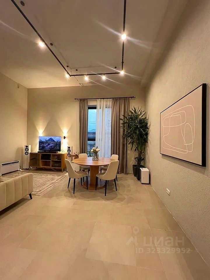 3-комнатная квартира, 90 м²