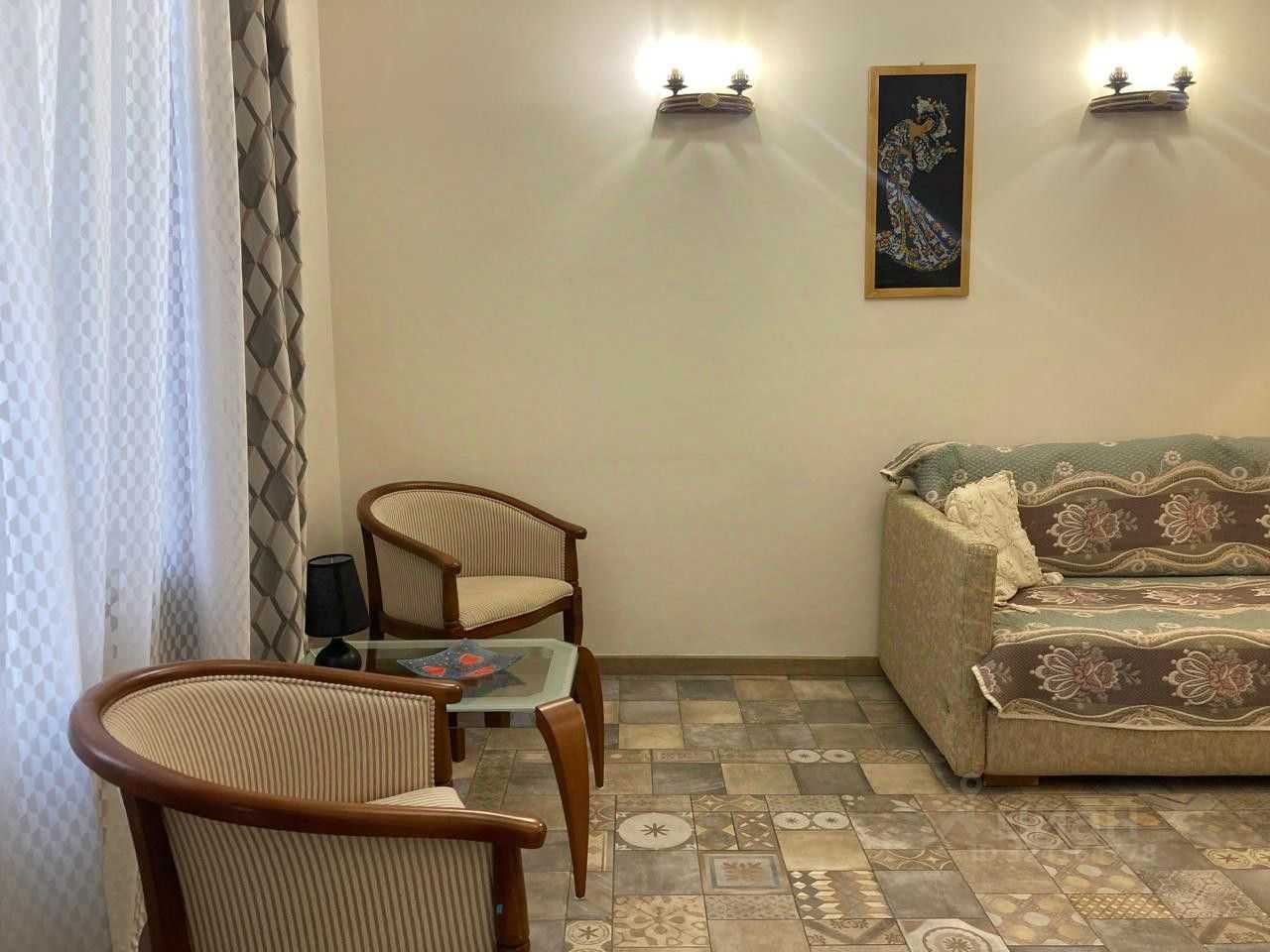 2-комнатная квартира, 52 м² — фотография 2