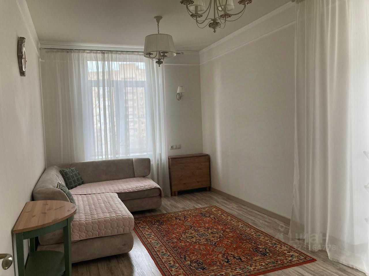 2-комнатная квартира, 52 м² — фотография 3