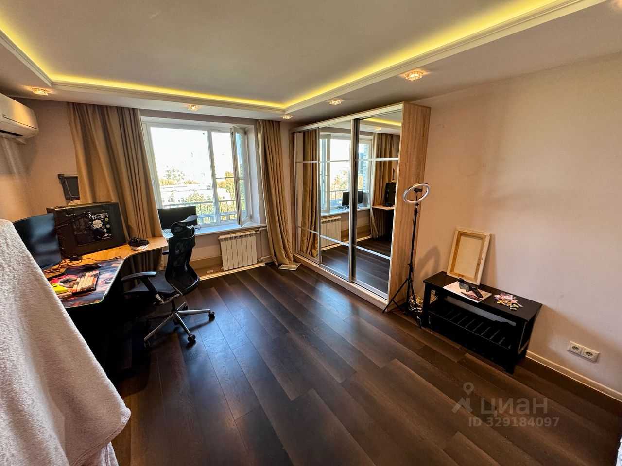 1-комнатная квартира, 34 м²