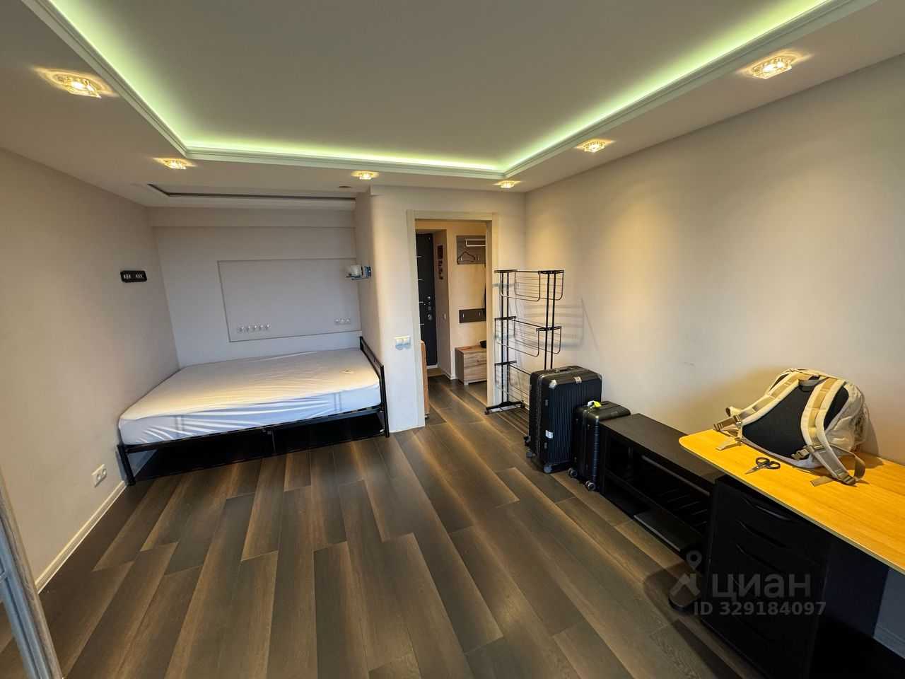 1-комнатная квартира, 34 м² — фотография 2