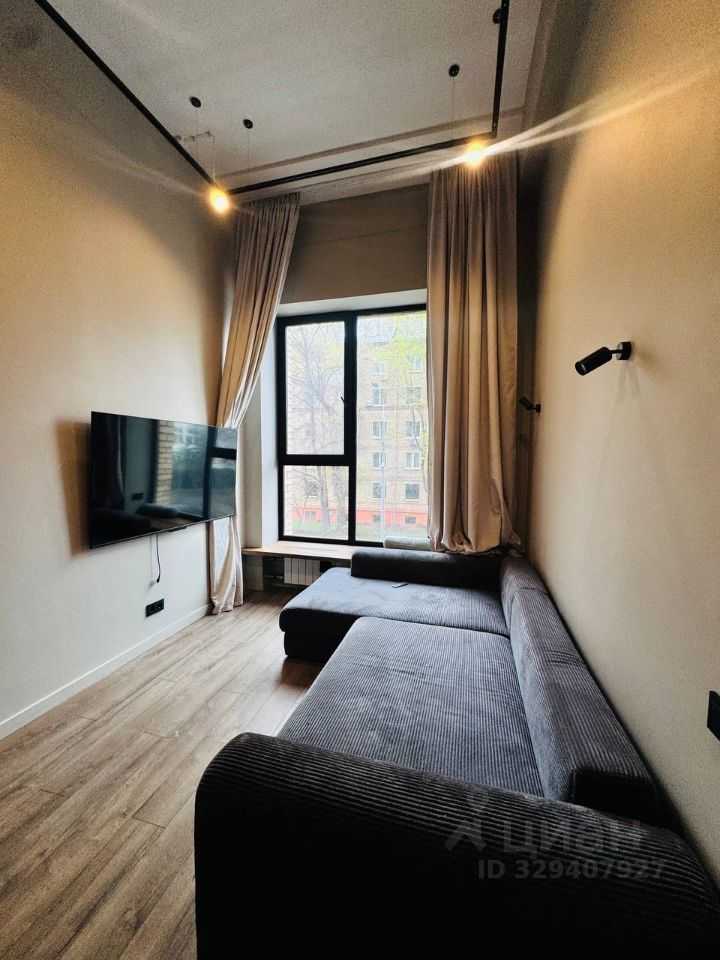1-комнатная квартира, 46,3 м² — фотография 3