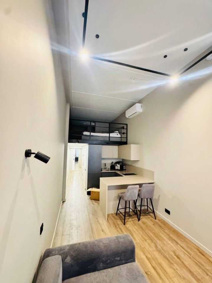1-комнатная квартира, 46,3 м²