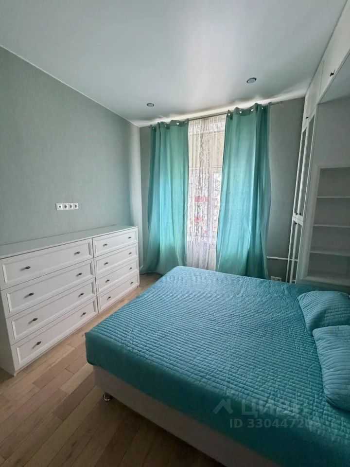 2-комнатная квартира, 54 м² — фотография 2