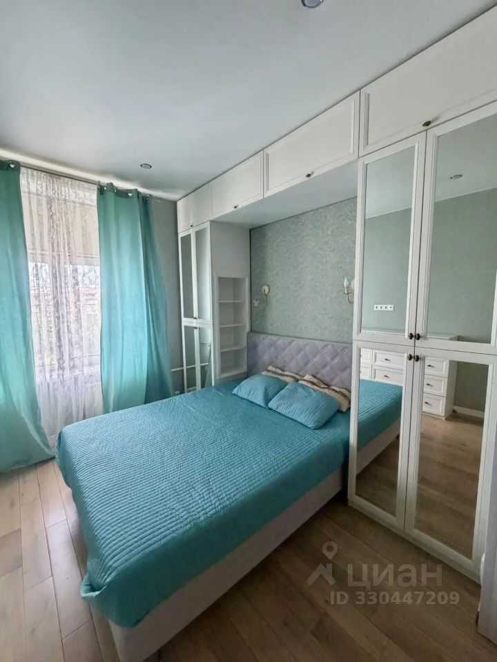 2-комнатная квартира, 54 м²