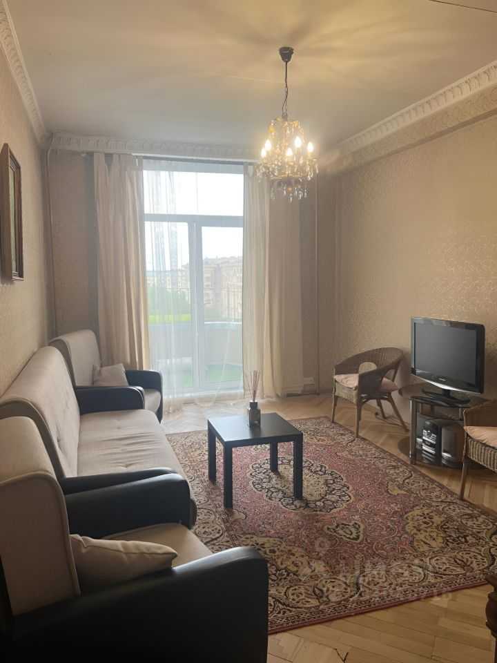 3-комнатная квартира, 80 м²