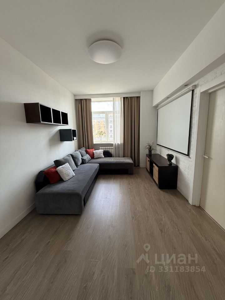 3-комнатная квартира, 73 м²