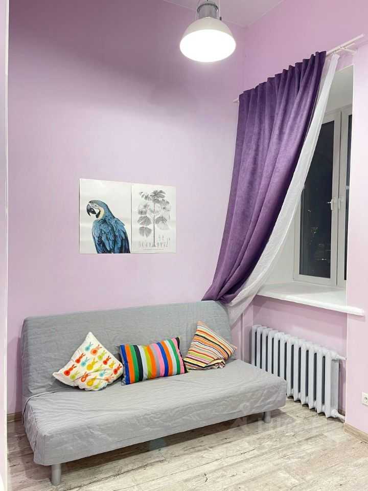 1-комнатная квартира, 36 м² — фотография 3