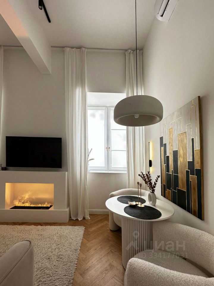 1-комнатная квартира, 42 м² — фотография 3