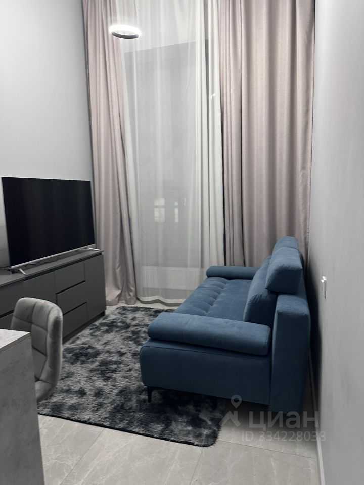 1-комнатная квартира, 35 м²