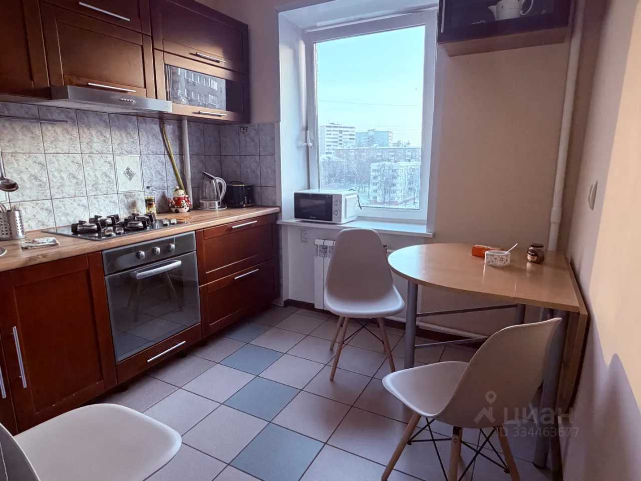 2-комнатная квартира, 52 м²