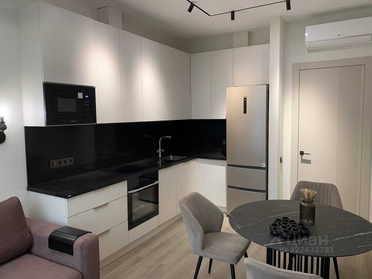 1-комнатная квартира, 48 м² — фотография 3