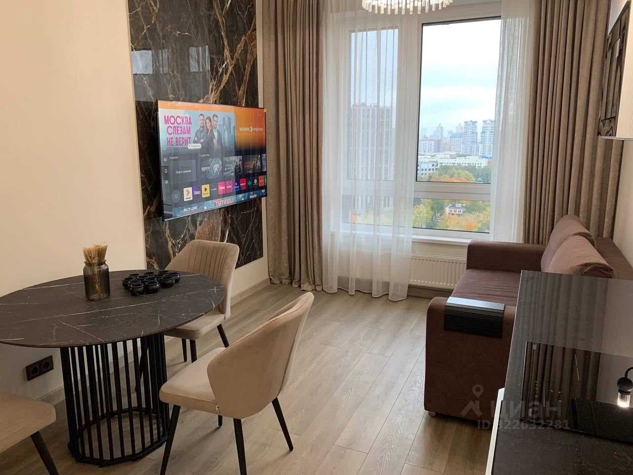 1-комнатная квартира, 48 м² — фотография 2