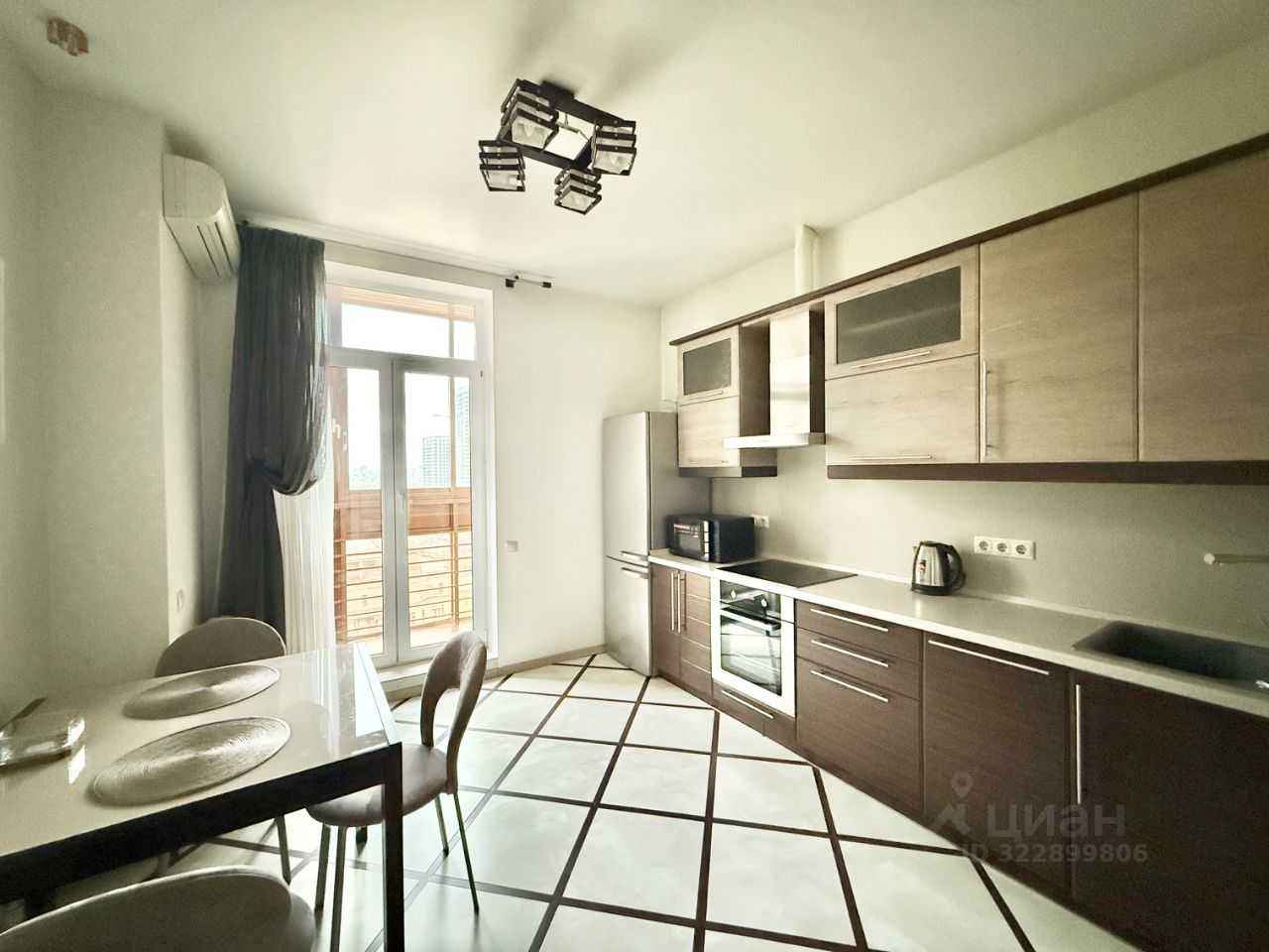 2-комнатная квартира, 80 м² — фотография 2