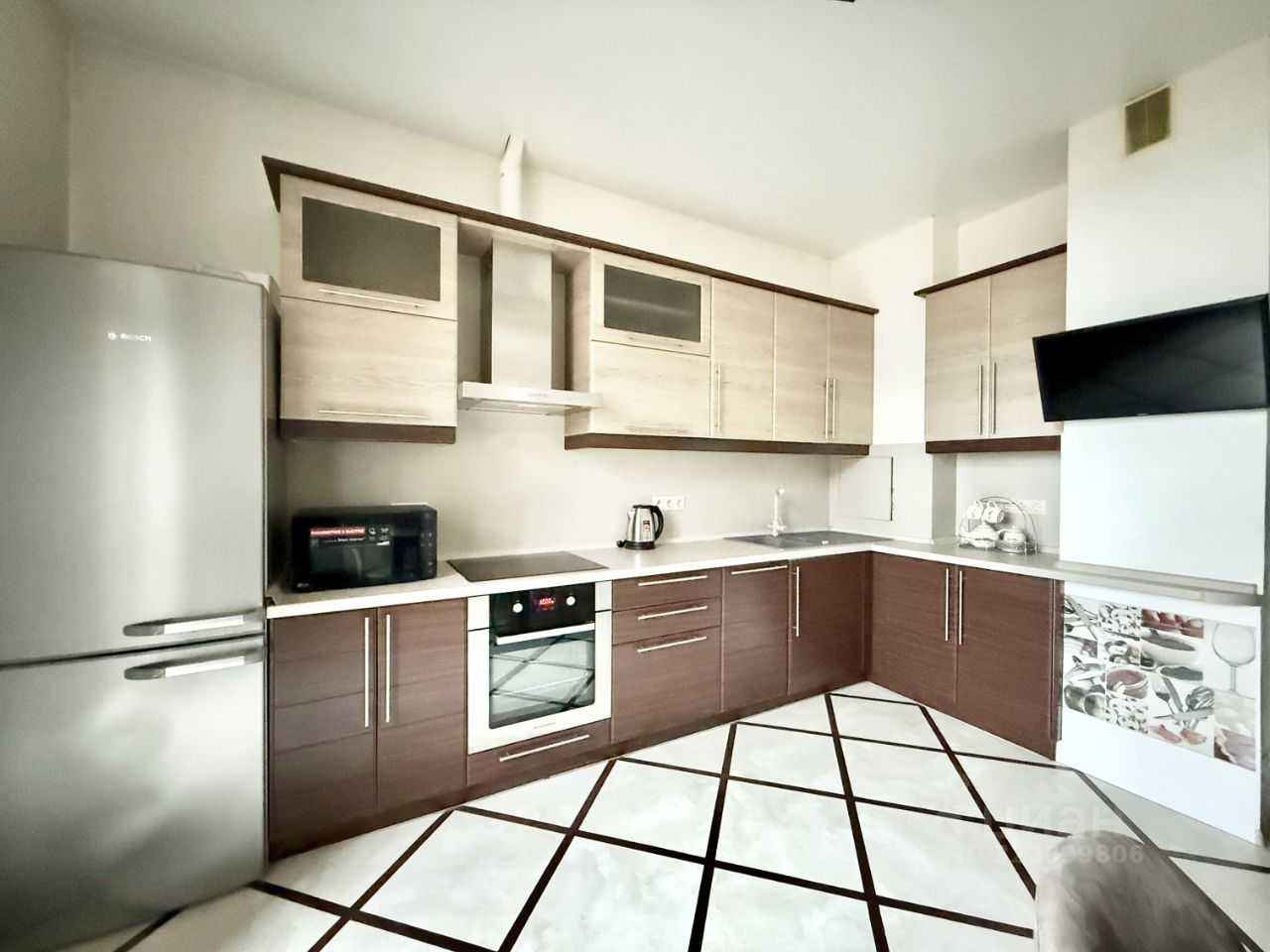 2-комнатная квартира, 80 м²