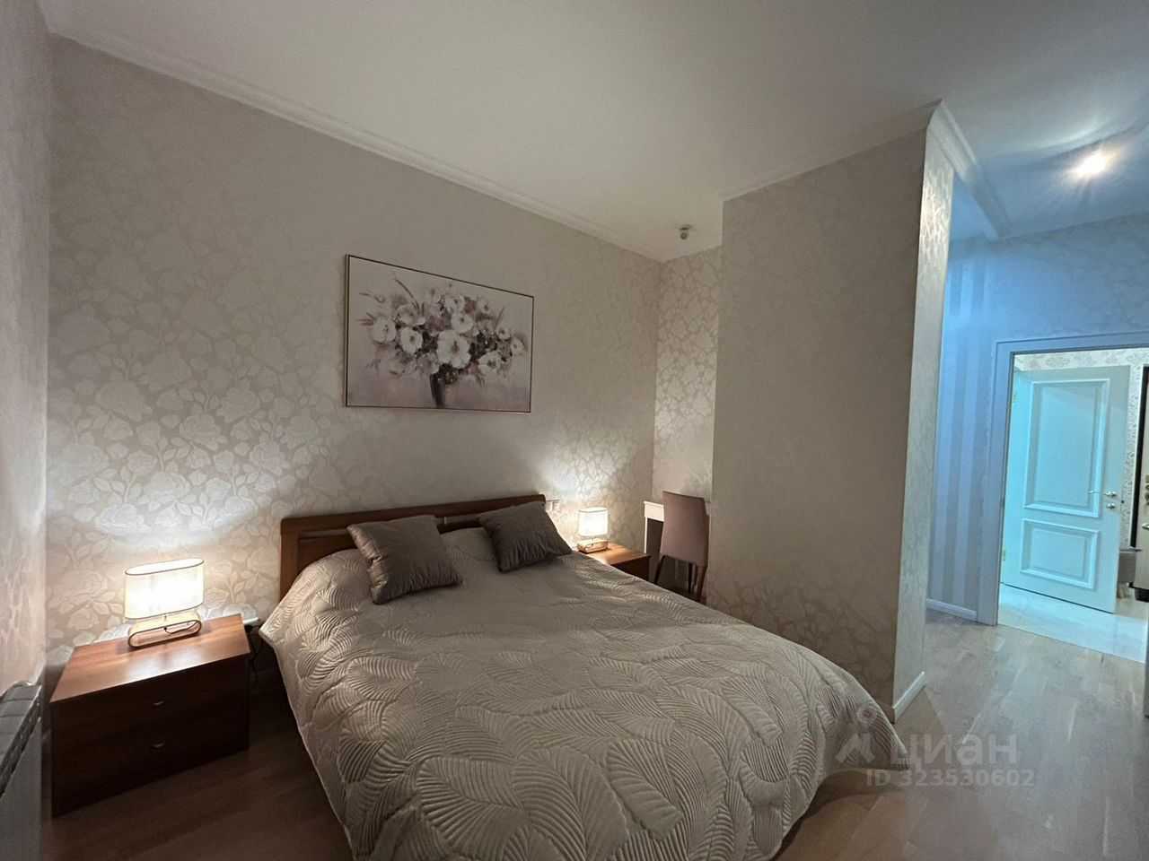 2-комнатная квартира, 55 м² — фотография 3