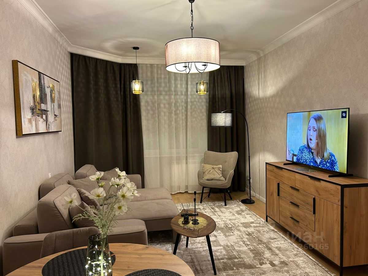 2-комнатная квартира, 52 м² — фотография 3