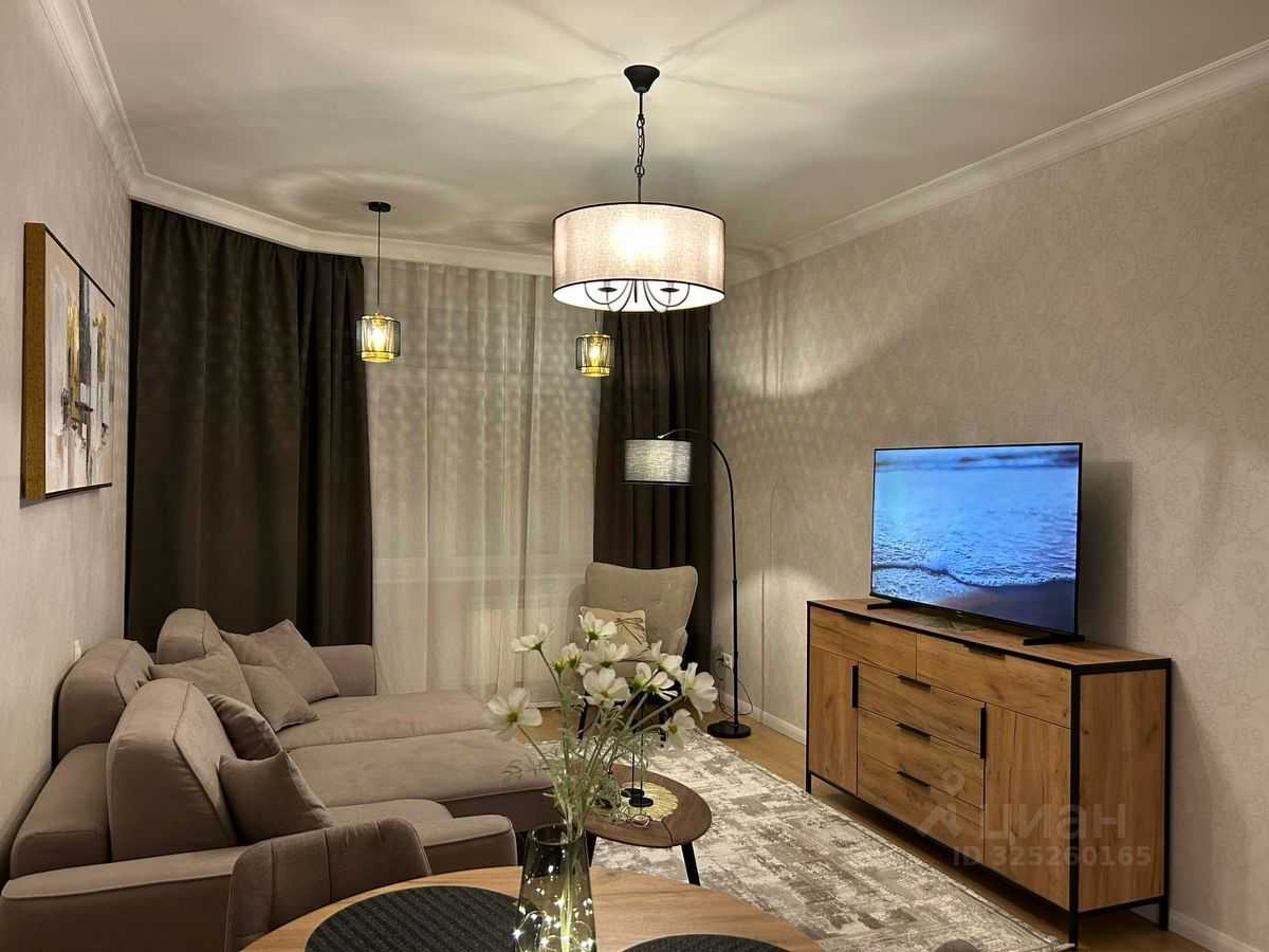 2-комнатная квартира, 52 м²