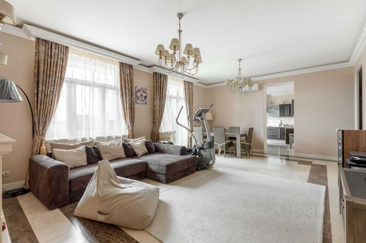 4-комнатная квартира, 160 м² — фотография 3