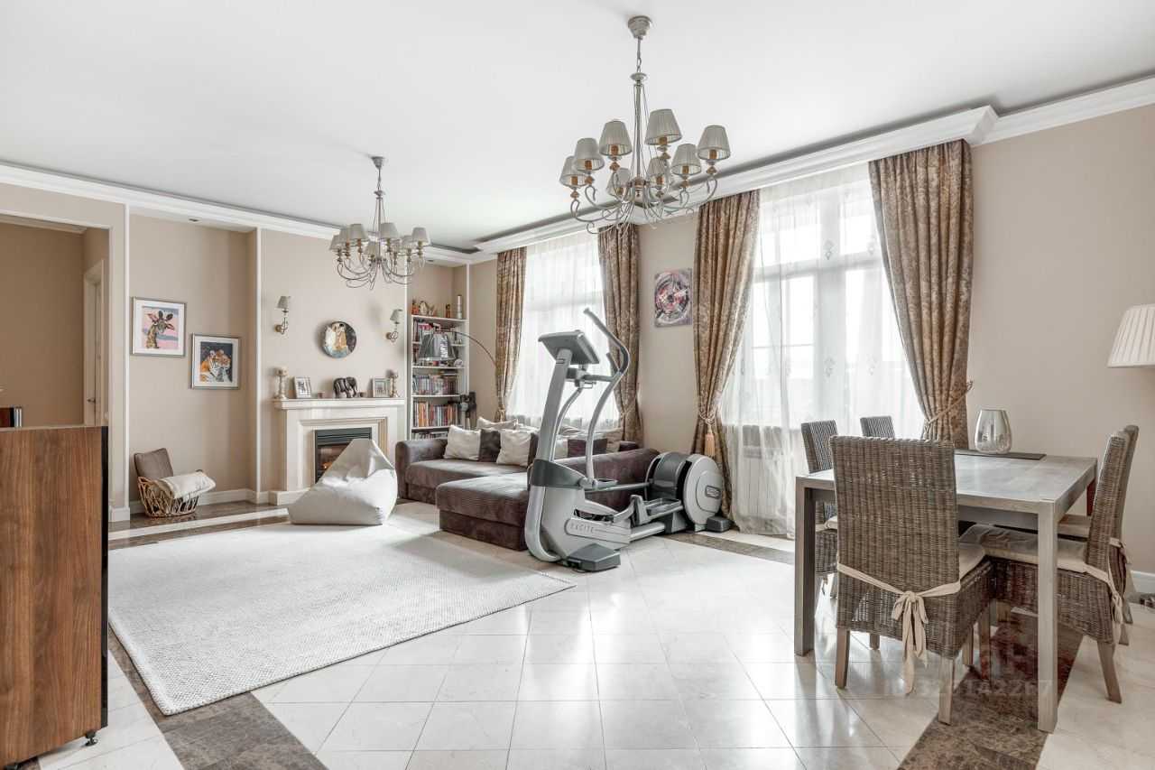 4-комнатная квартира, 160 м²