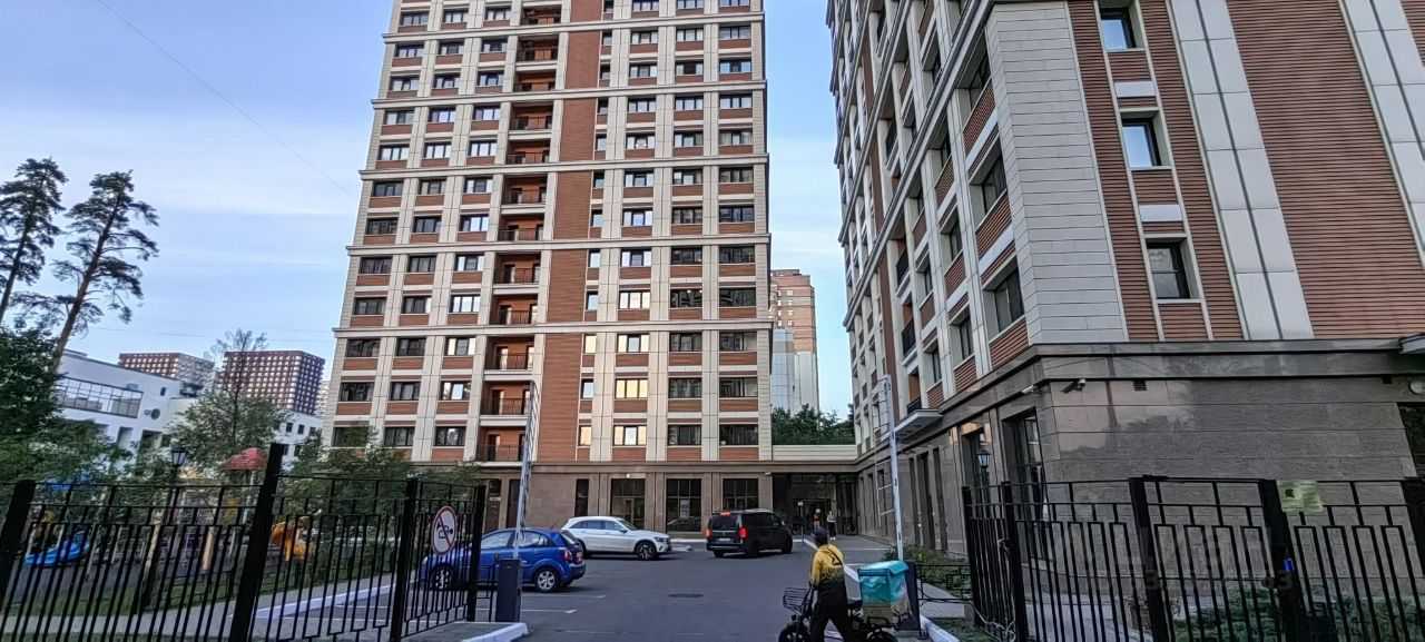 1-комнатная квартира, 52,1 м²