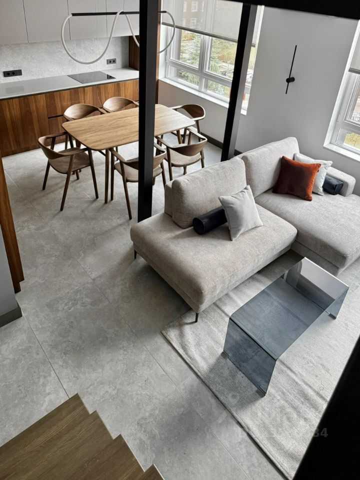 2-комнатная квартира, 77,6 м² — фотография 2