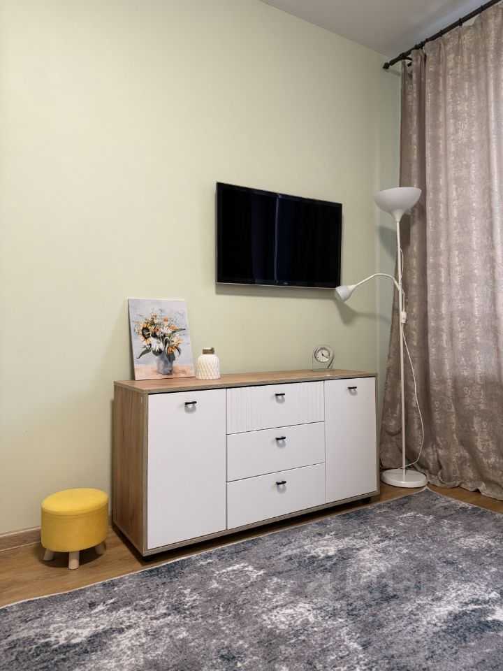 1-комнатная квартира, 33 м²