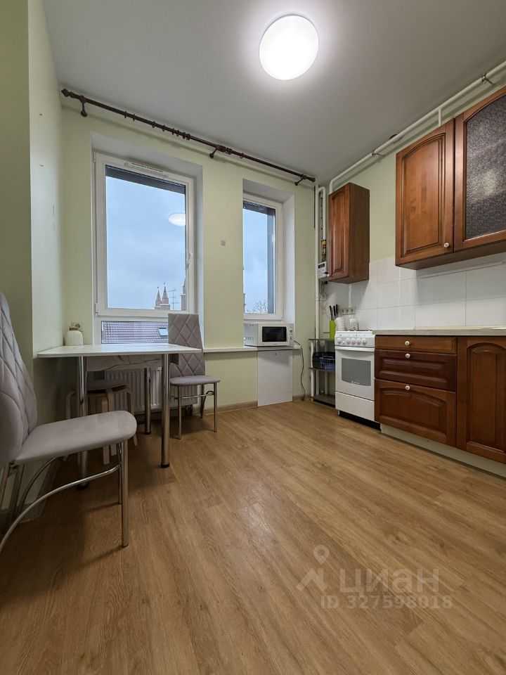 1-комнатная квартира, 33 м² — фотография 3