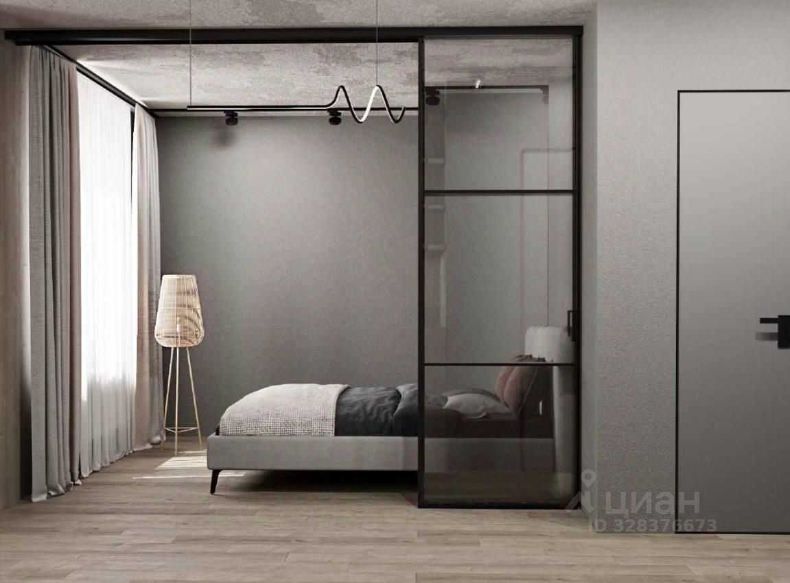 1-комнатная квартира, 35 м²