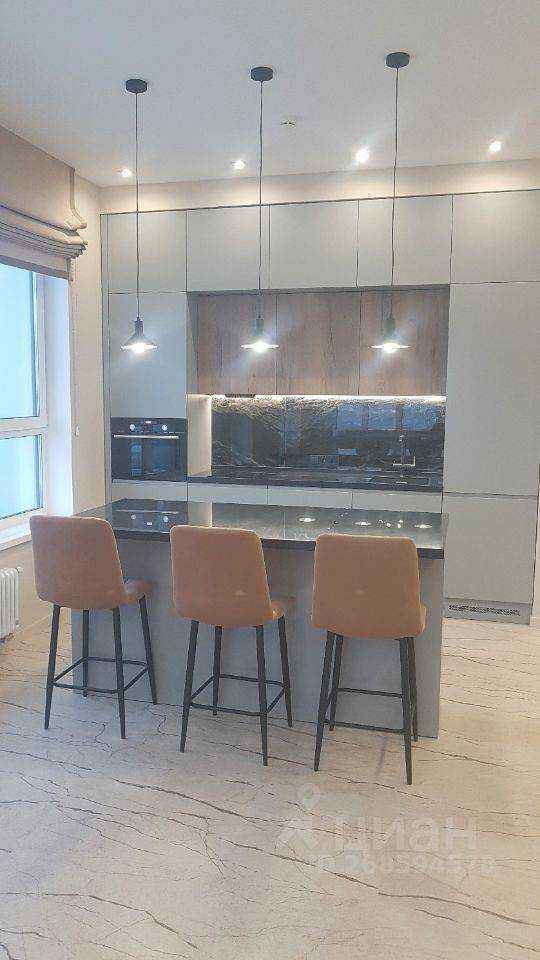 3-комнатная квартира, 90 м² — фотография 3