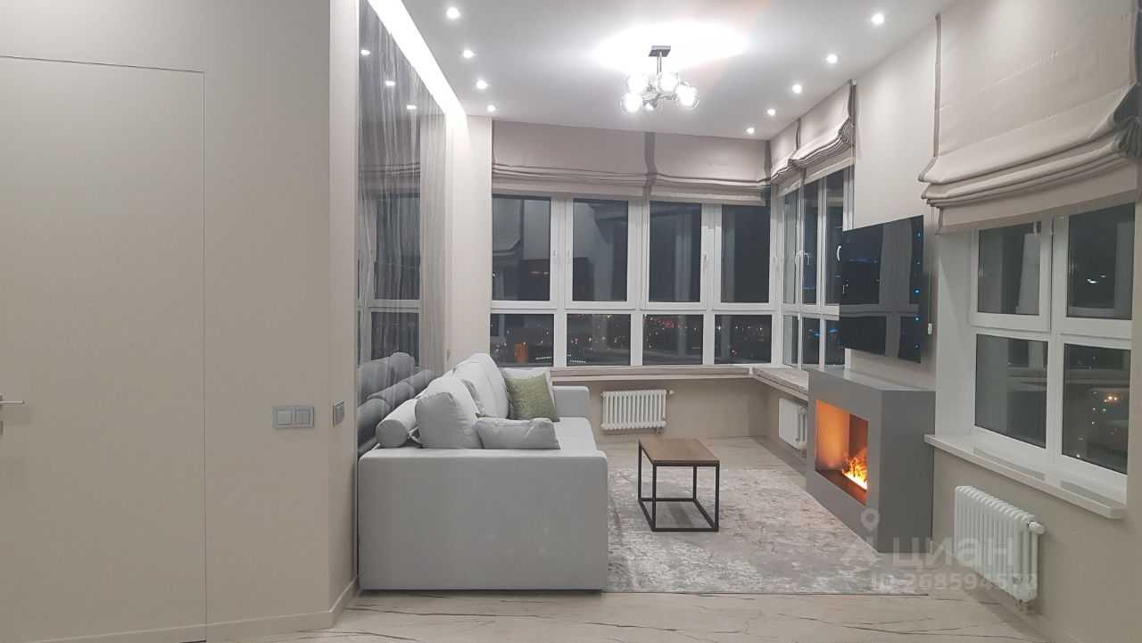 3-комнатная квартира, 90 м² — фотография 2