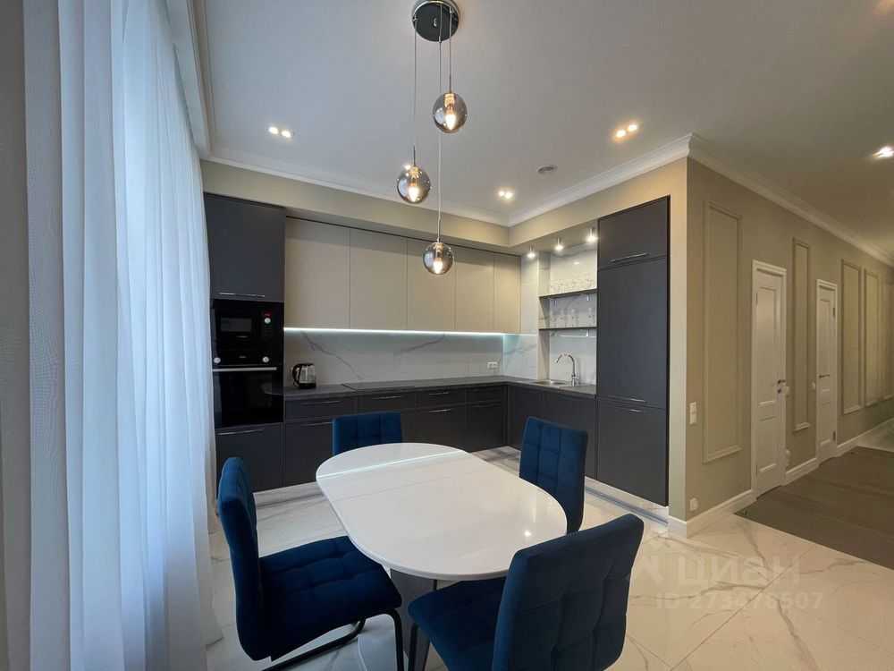3-комнатная квартира, 90 м²