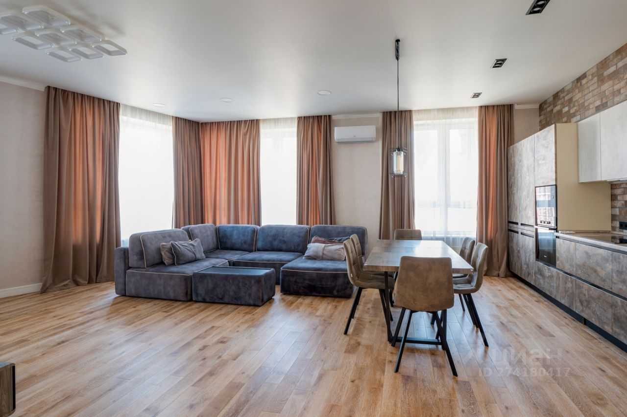 3-комнатная квартира, 96 м² — фотография 3