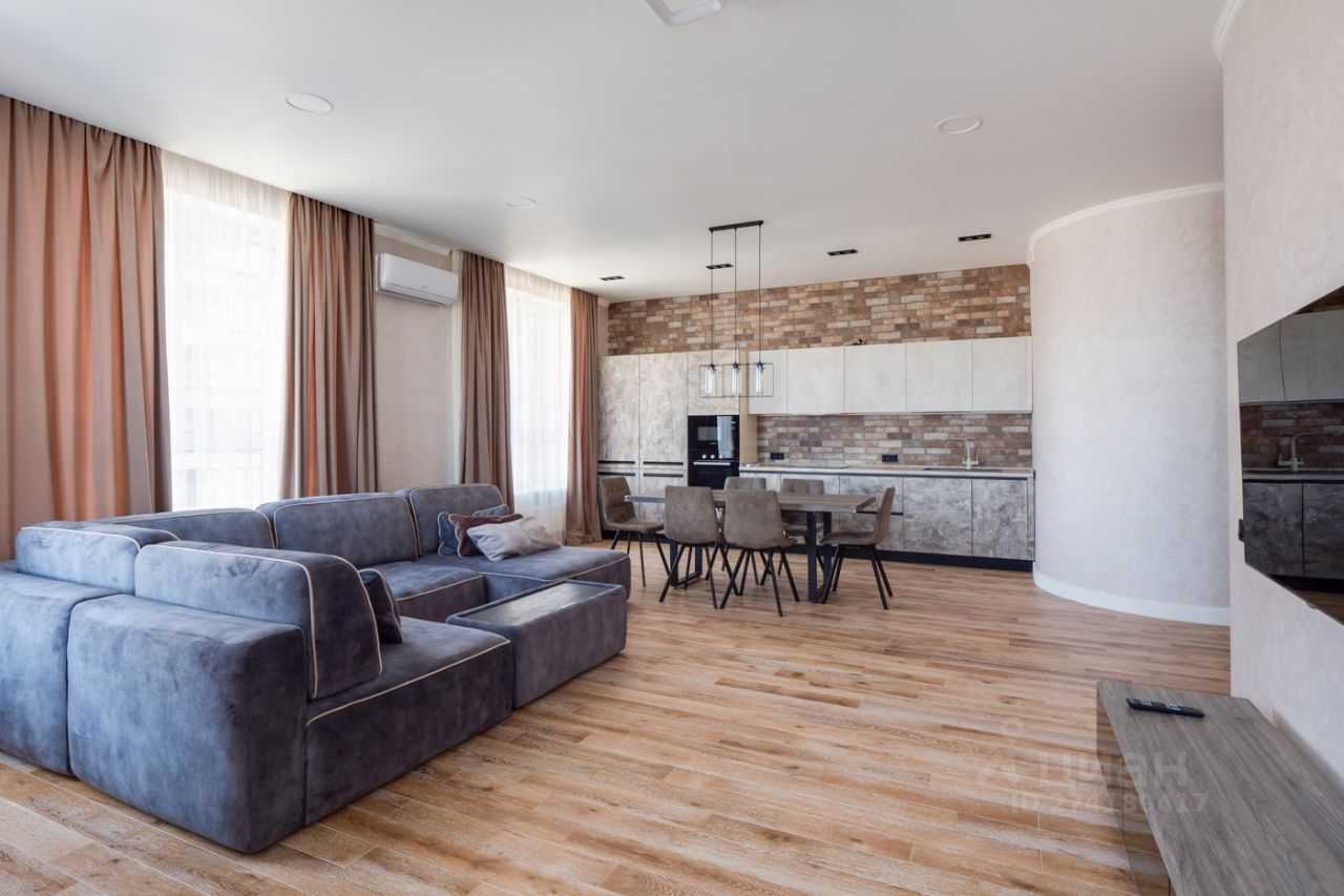 3-комнатная квартира, 96 м²