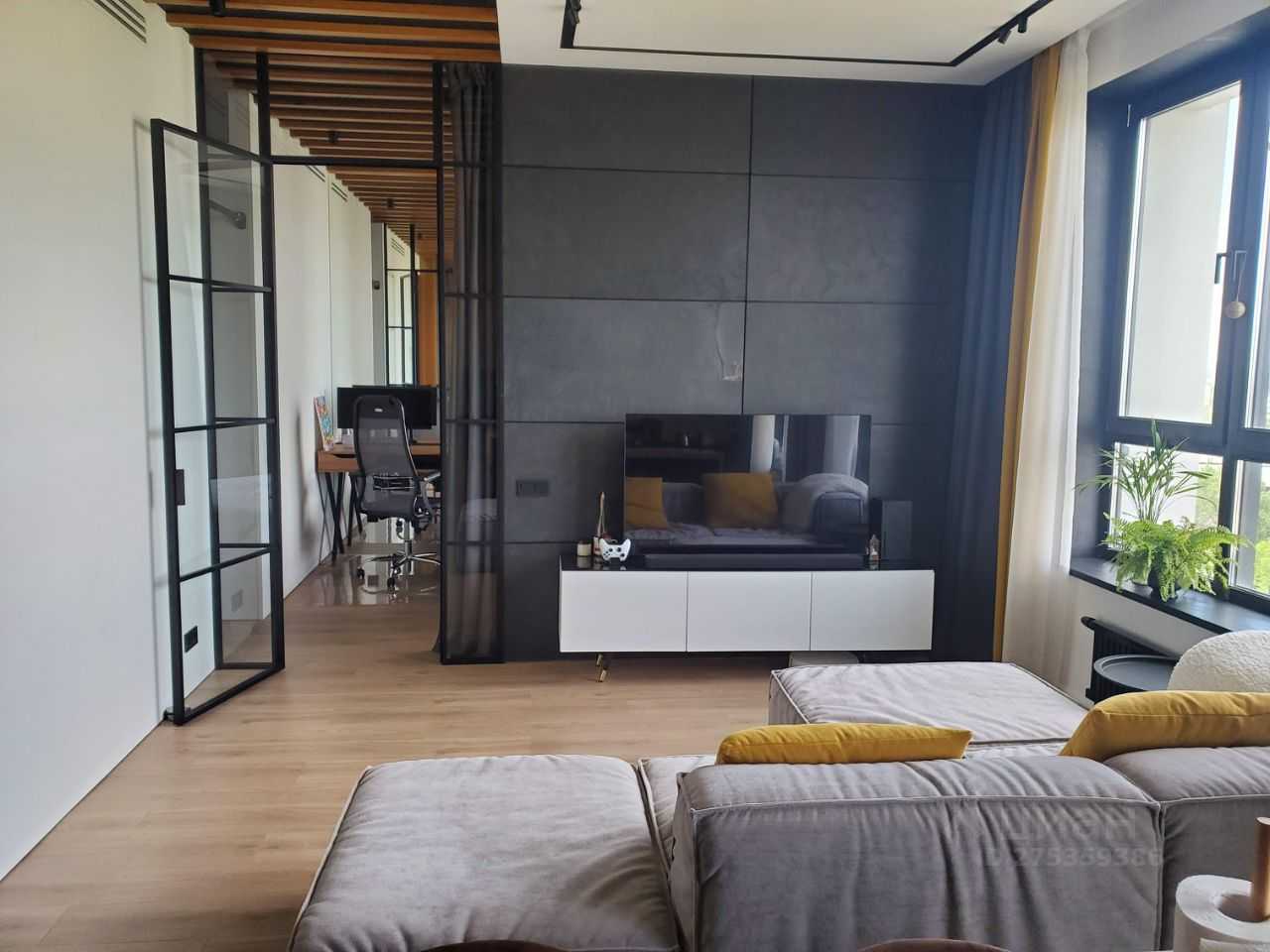 2-комнатная квартира, 58 м² — фотография 2