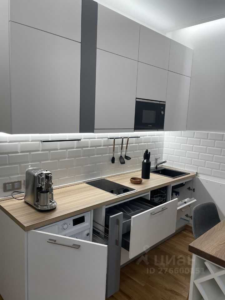 1-комнатная квартира, 29 м² — фотография 2