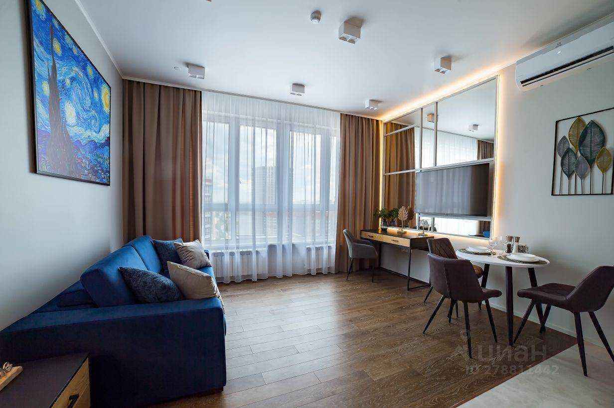 1-комнатная квартира, 29 м²