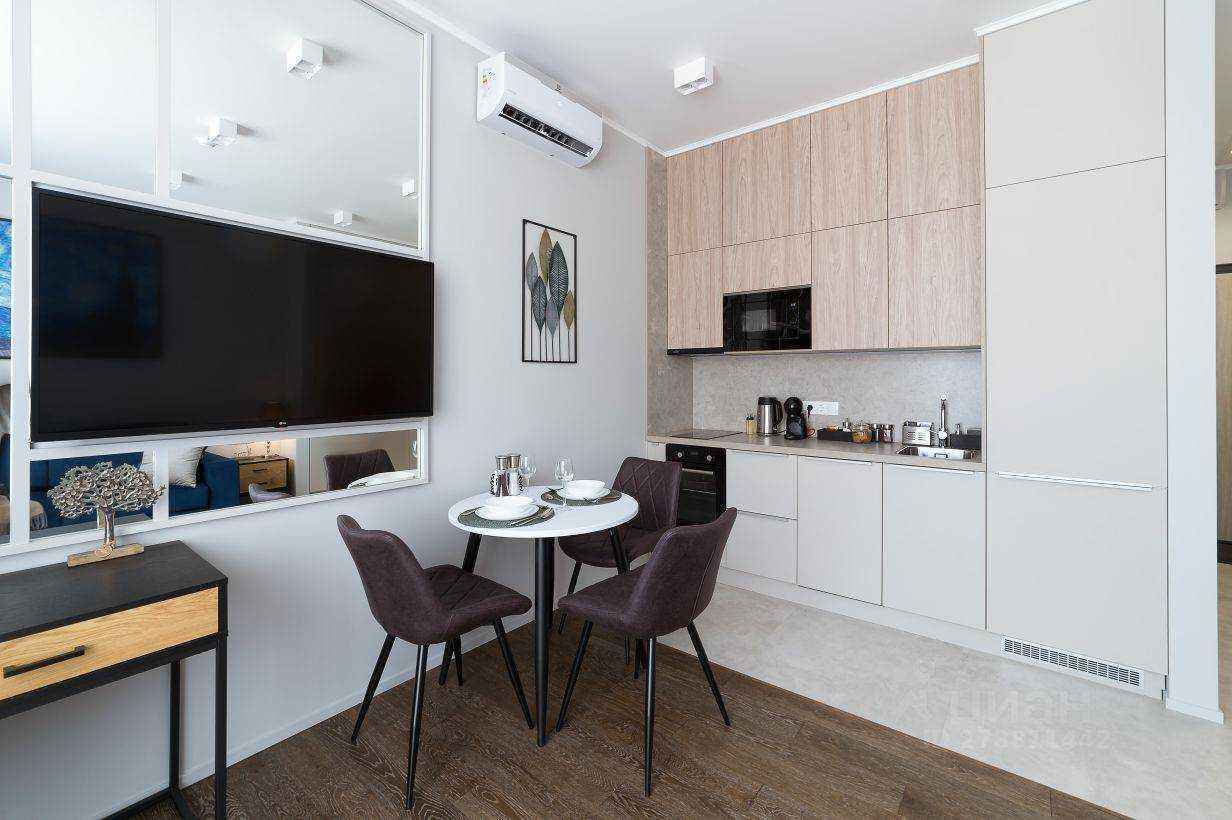 1-комнатная квартира, 29 м² — фотография 2