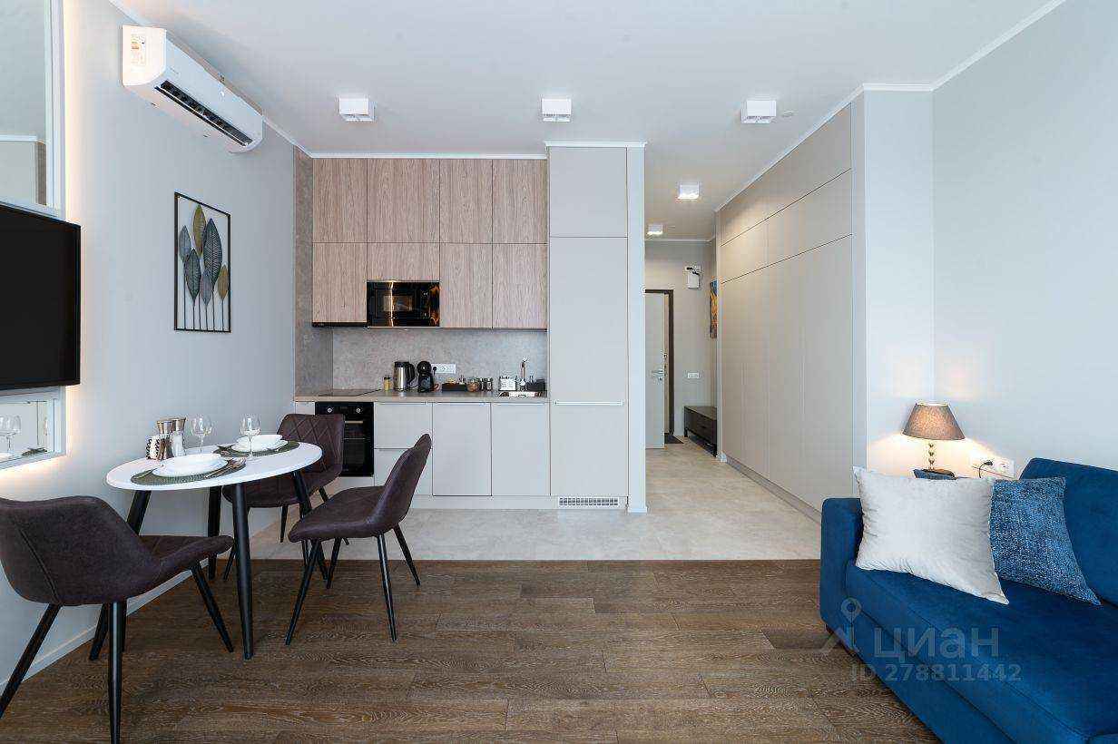 1-комнатная квартира, 29 м² — фотография 3