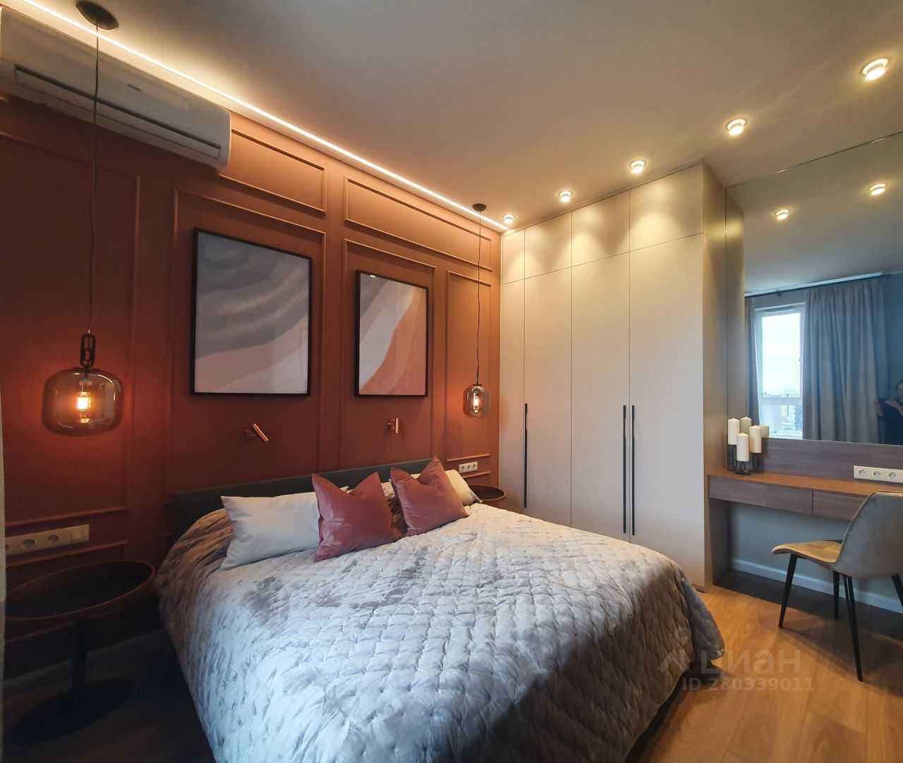 2-комнатная квартира, 56 м² — фотография 2